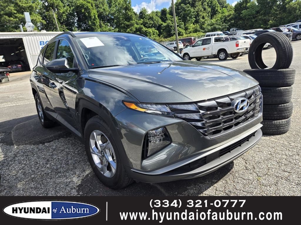 Used 2023 Gray Hyundai SEL image 1