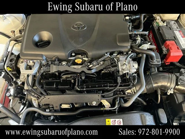 Used 2023 White Toyota SE Nightshade image 28