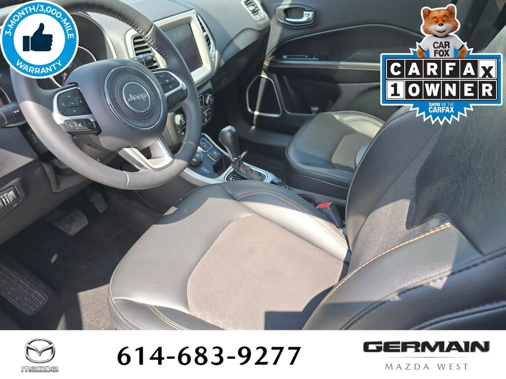 Used 2020 White Jeep Latitude image 19