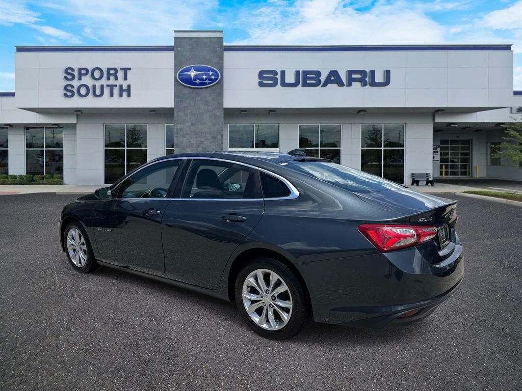 Used 2020 Gray Chevrolet LT image 5