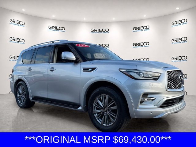 2019 INFINITI QX80 LUXE