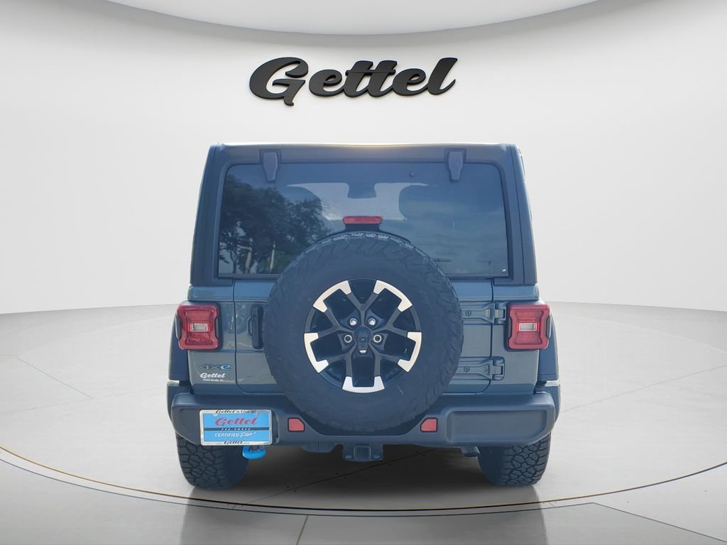 2024 Jeep Wrangler 4xe Rubicon 4XE - Photo 7