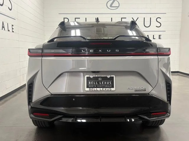New 2026 Black Lexus 550e F SPORT image 5