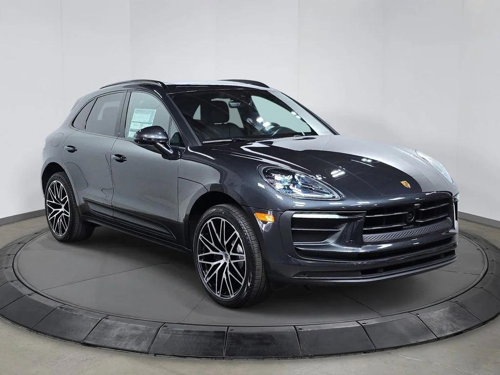 New 2026 Volcano Grey Metallic Porsche  image 9