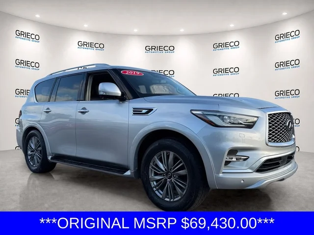 2019 INFINITI QX80 LUXE
