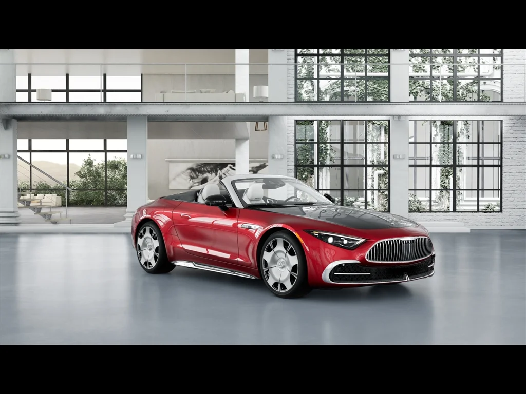2026 Mercedes-Benz SL Mercedes-Maybach - Photo 6