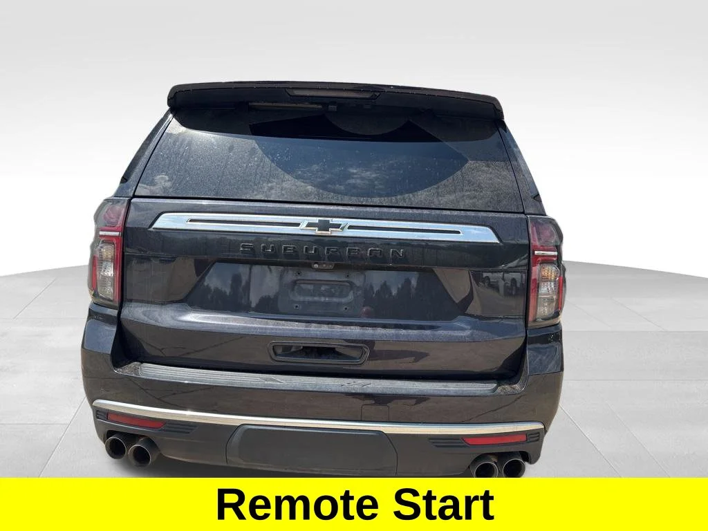 Used 2024 Gray Chevrolet High Country image 13