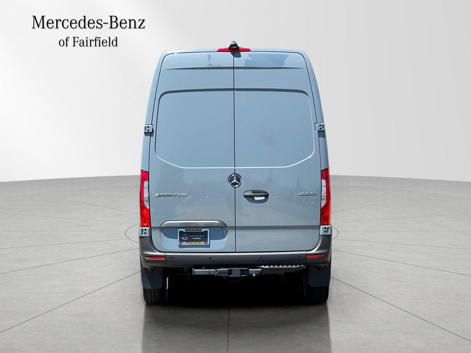 New 2026 Blue Grey Mercedes-Benz Cargo 144 WB image 6