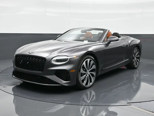 2026 Bentley Continental GTC 