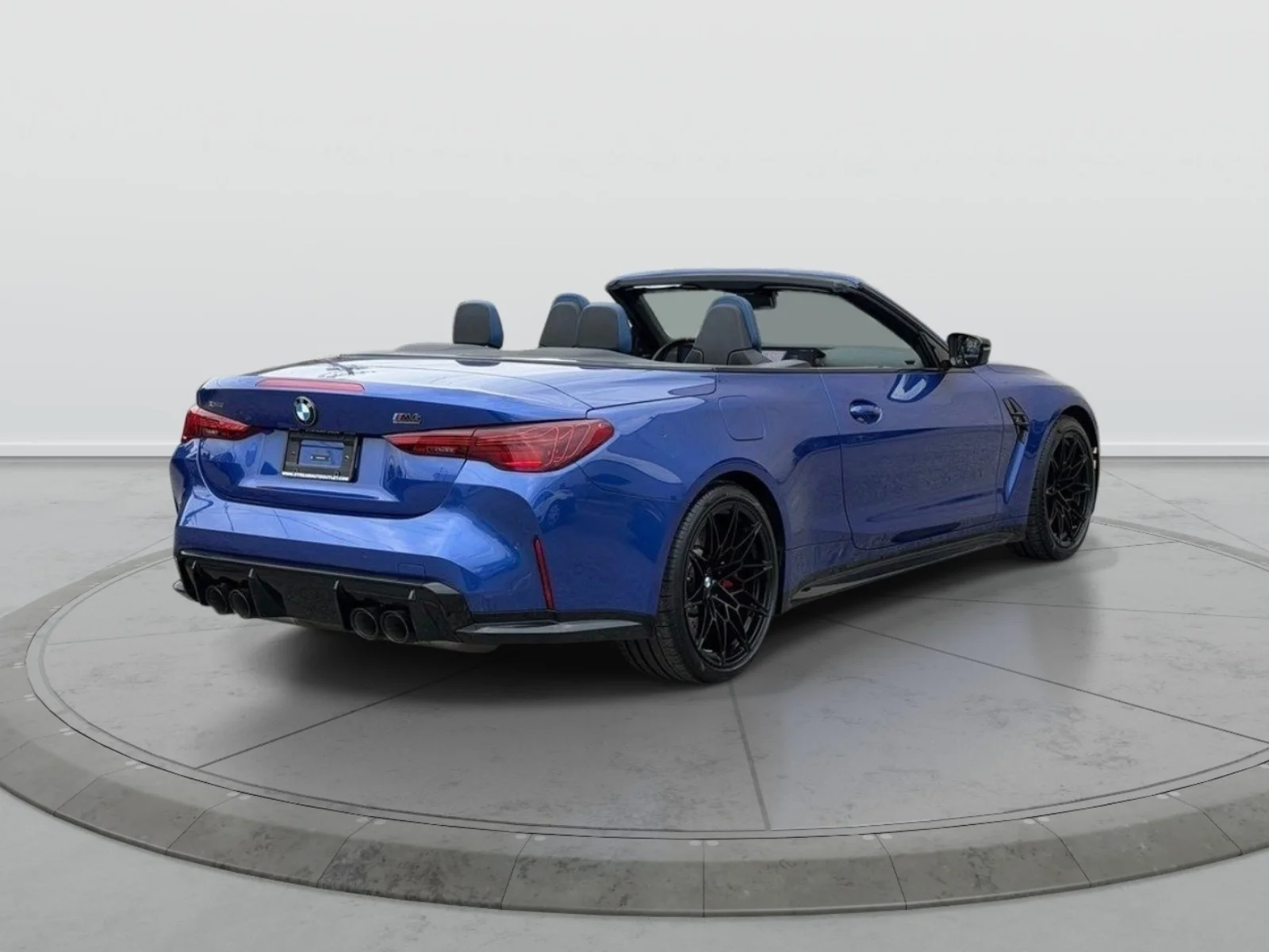 Used 2025 Blue BMW Competition image 7