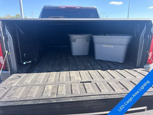 Used 2019 Satin Steel Metallic GMC AT4 image 16