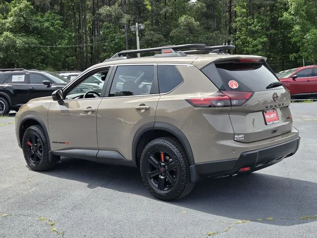 New 2026 Baja Storm Metallic Nissan Rock Creek® image 3
