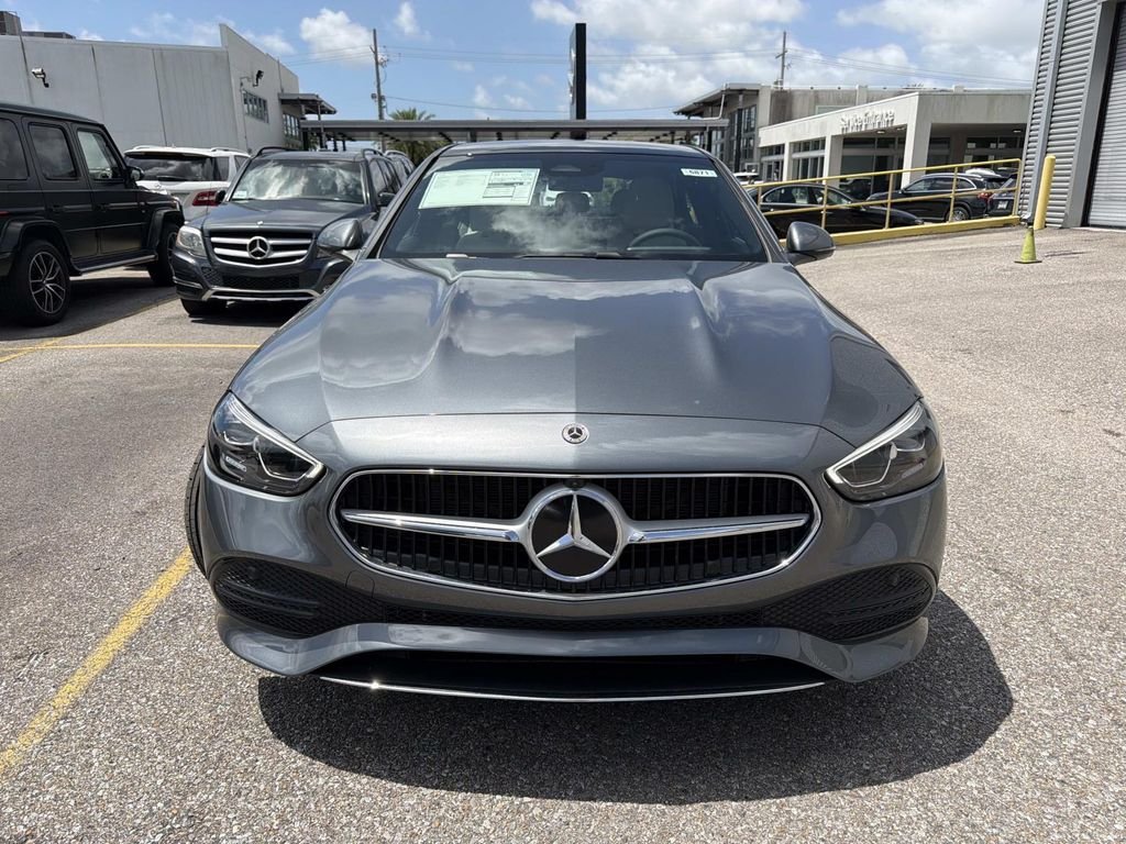 New 2026 Selenite Grey Metallic Mercedes-Benz C 300 image 2