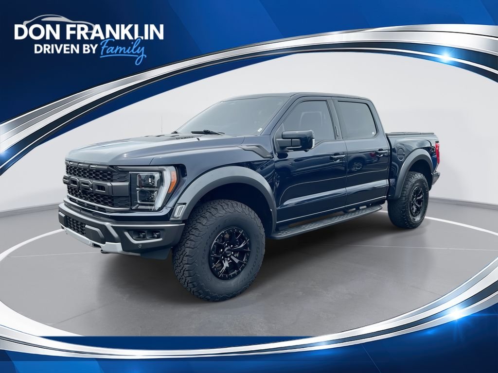 Used 2023 Blue Ford Raptor image 1