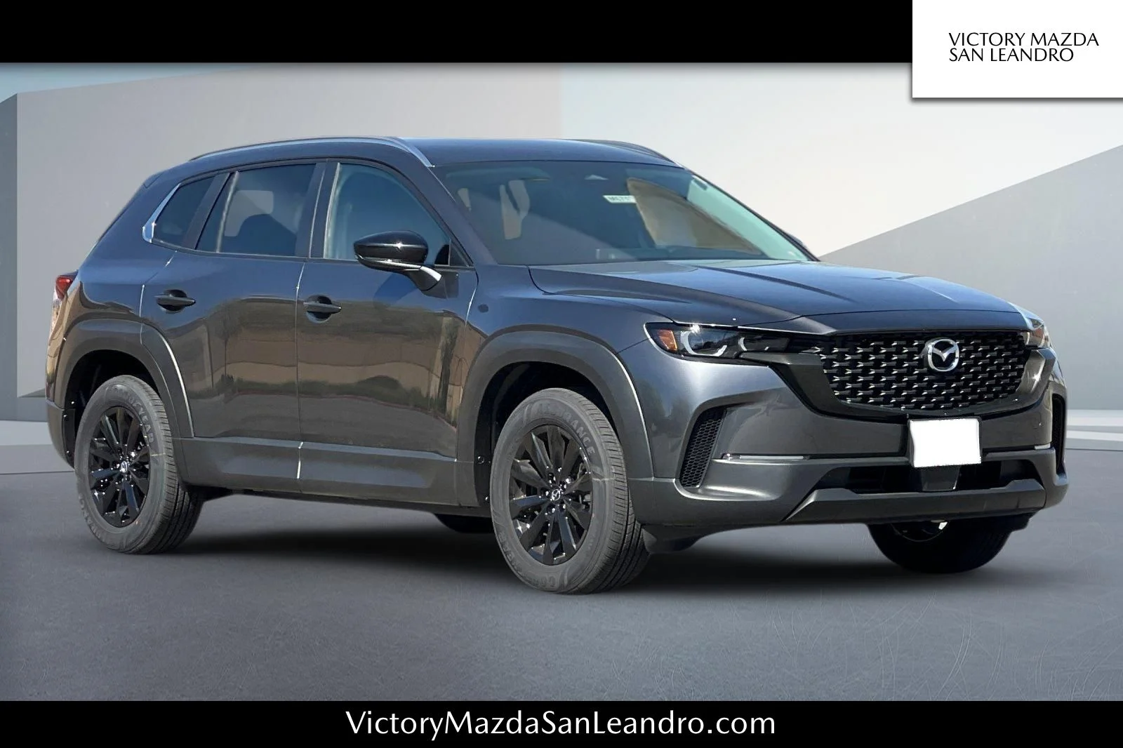 New 2026 Machine Gray Metallic Mazda 2.5 S Select AWD image 1