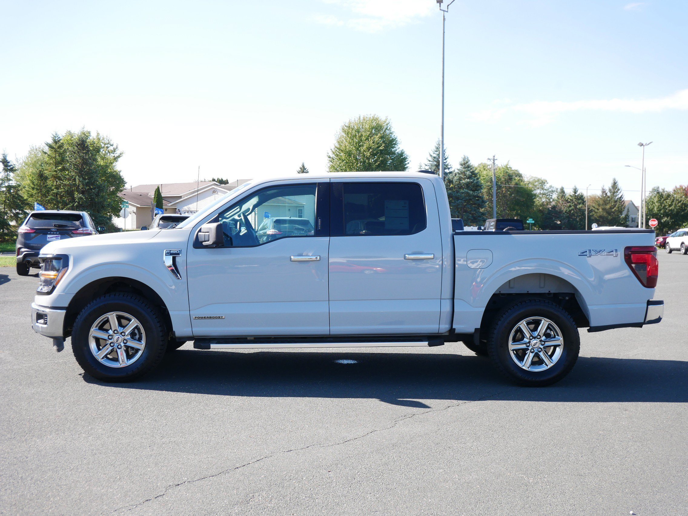 Certified 2024 Ford F-150 XLT with VIN 1FTFW3LD6RFA75935 for sale in Hastings, Minnesota