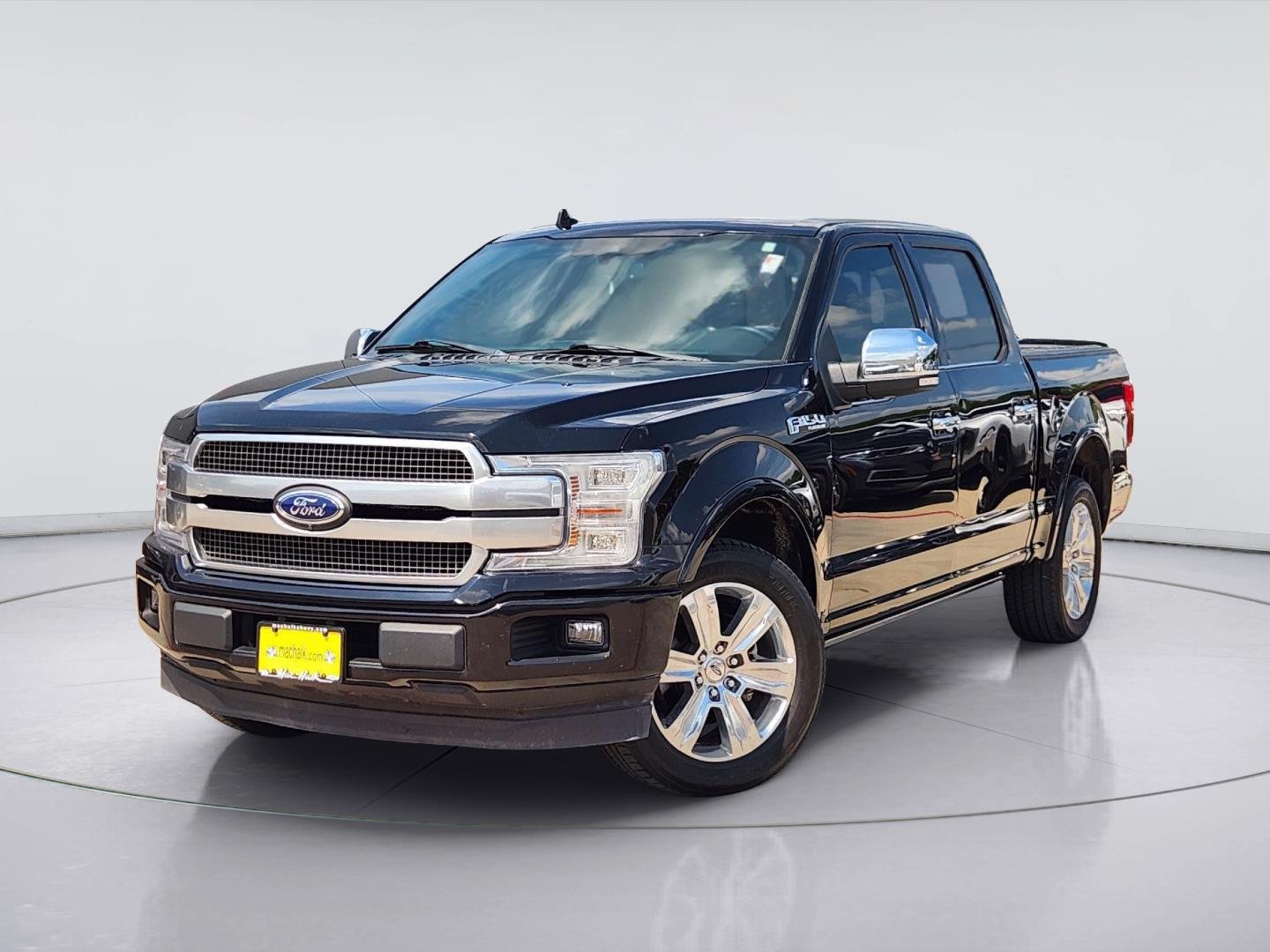 2019 Ford F-150 Platinum Black at Turner Chevrolet
