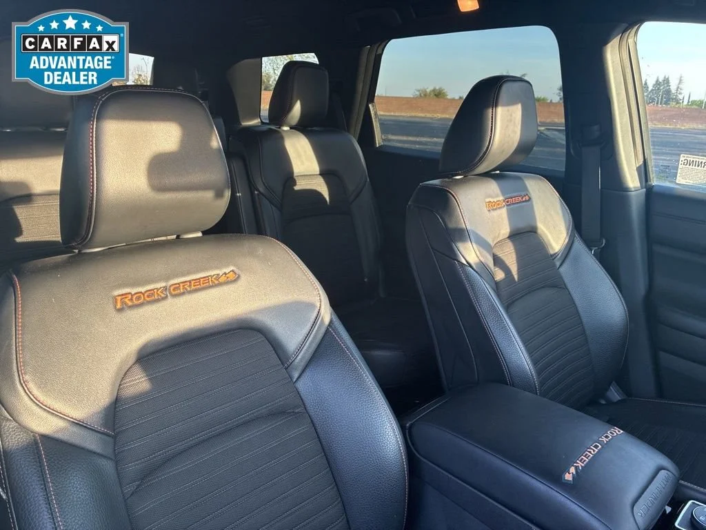 Used 2023 Pearl White Tri Nissan Rock Creek image 28