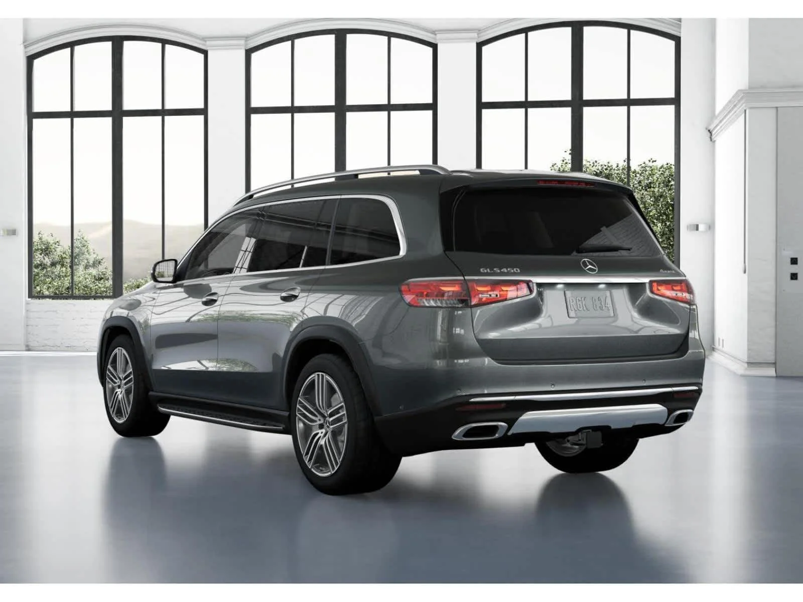 New 2026 Selenite Grey Metallic Mercedes-Benz GLS 450 image 26