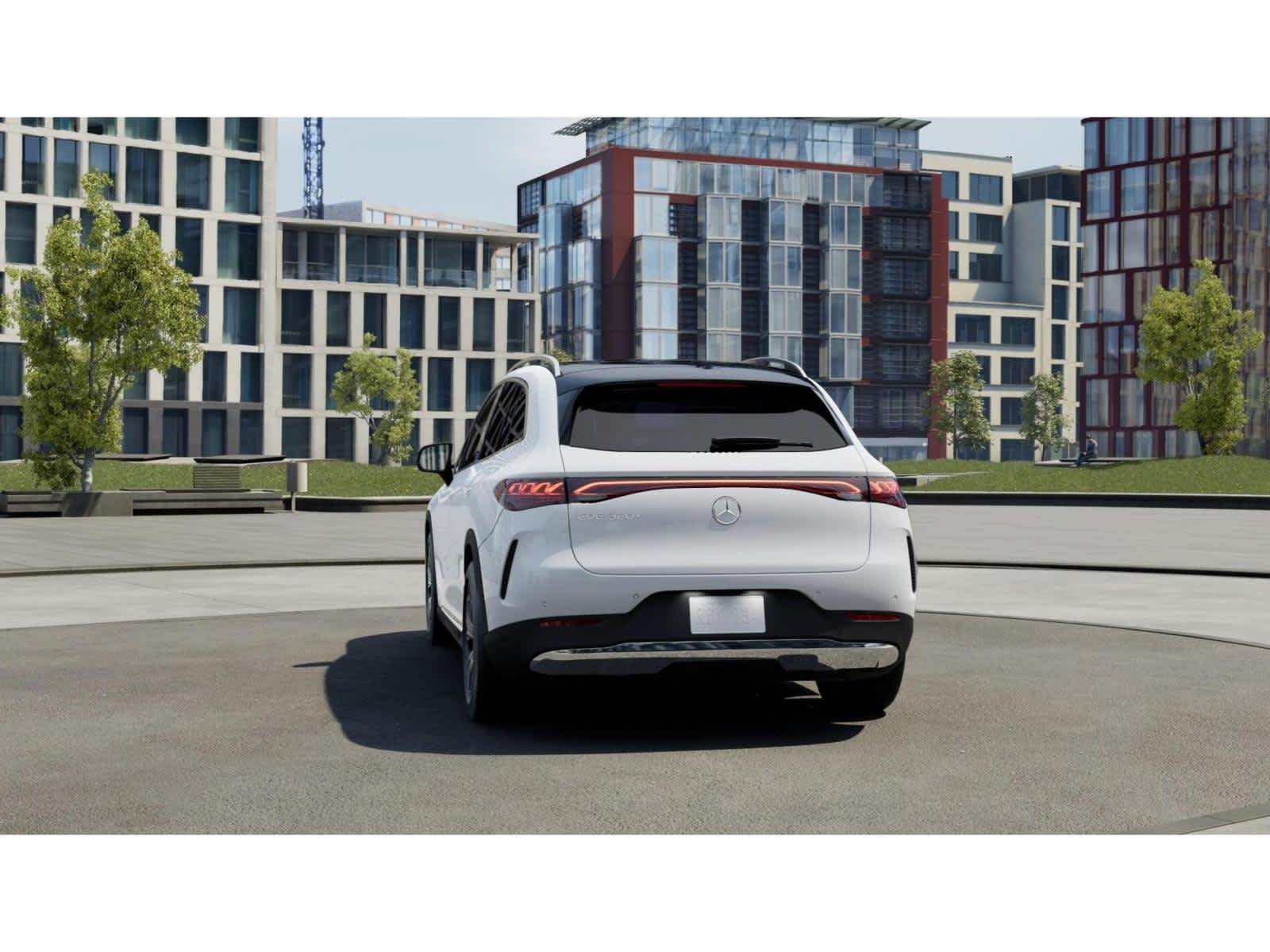 New 2027 Polar White Mercedes-Benz EQE 320+ image 25