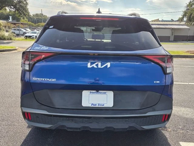 Used 2023 Blue Kia X-Line image 10