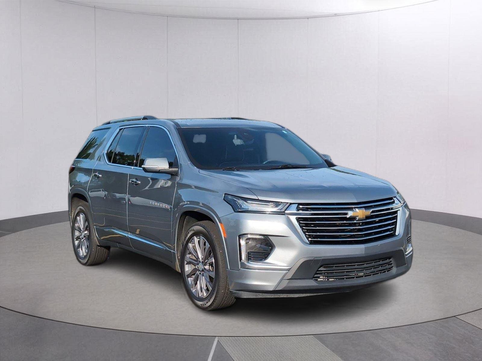 Used 2023 Sterling Gray Metallic Chevrolet Premier image 7