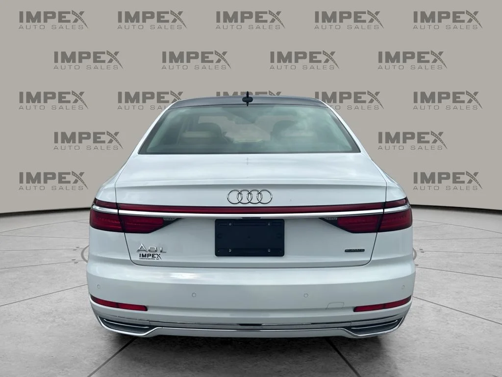 Used 2021 White Audi L 55 image 4