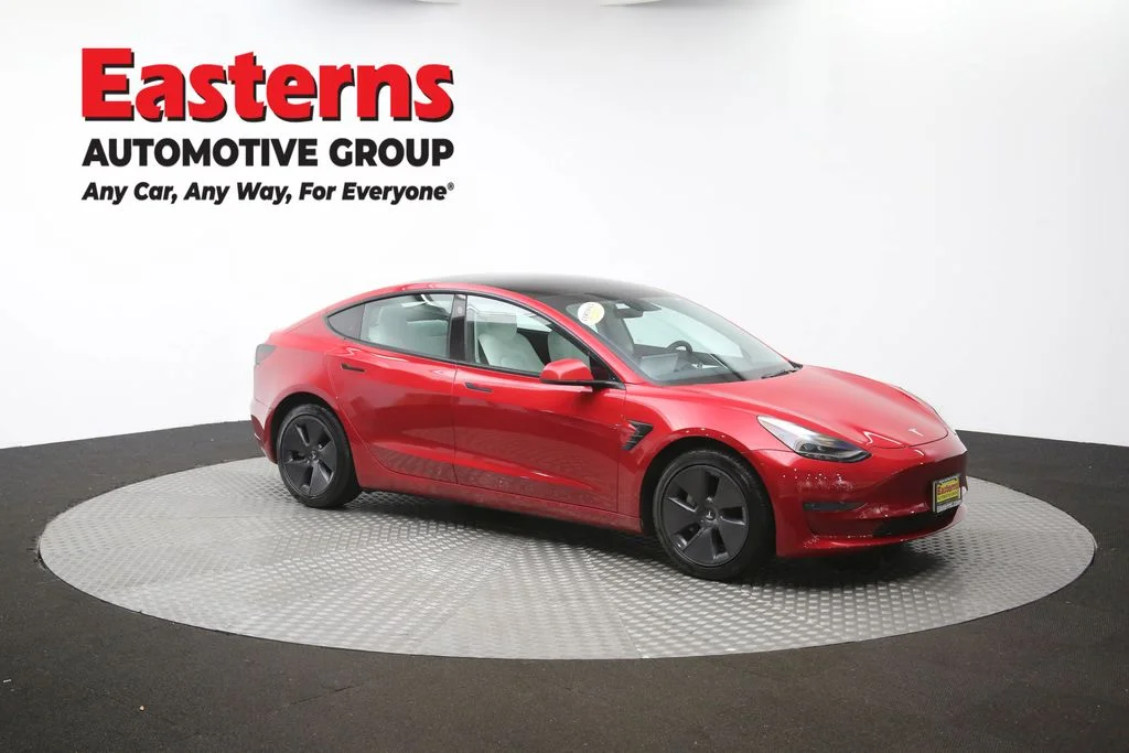 Used 2023 Red Tesla Base image 44