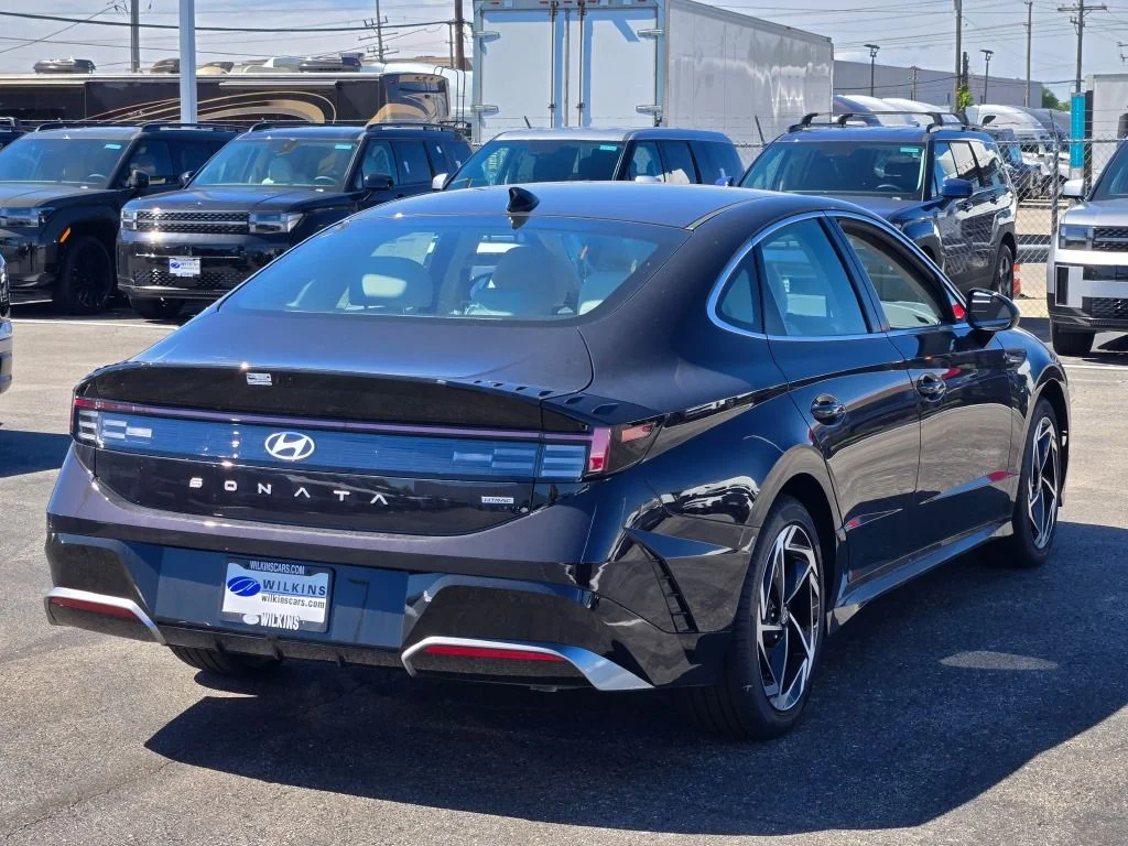 New 2026 Carbon Blue Hyundai SEL Sport image 11