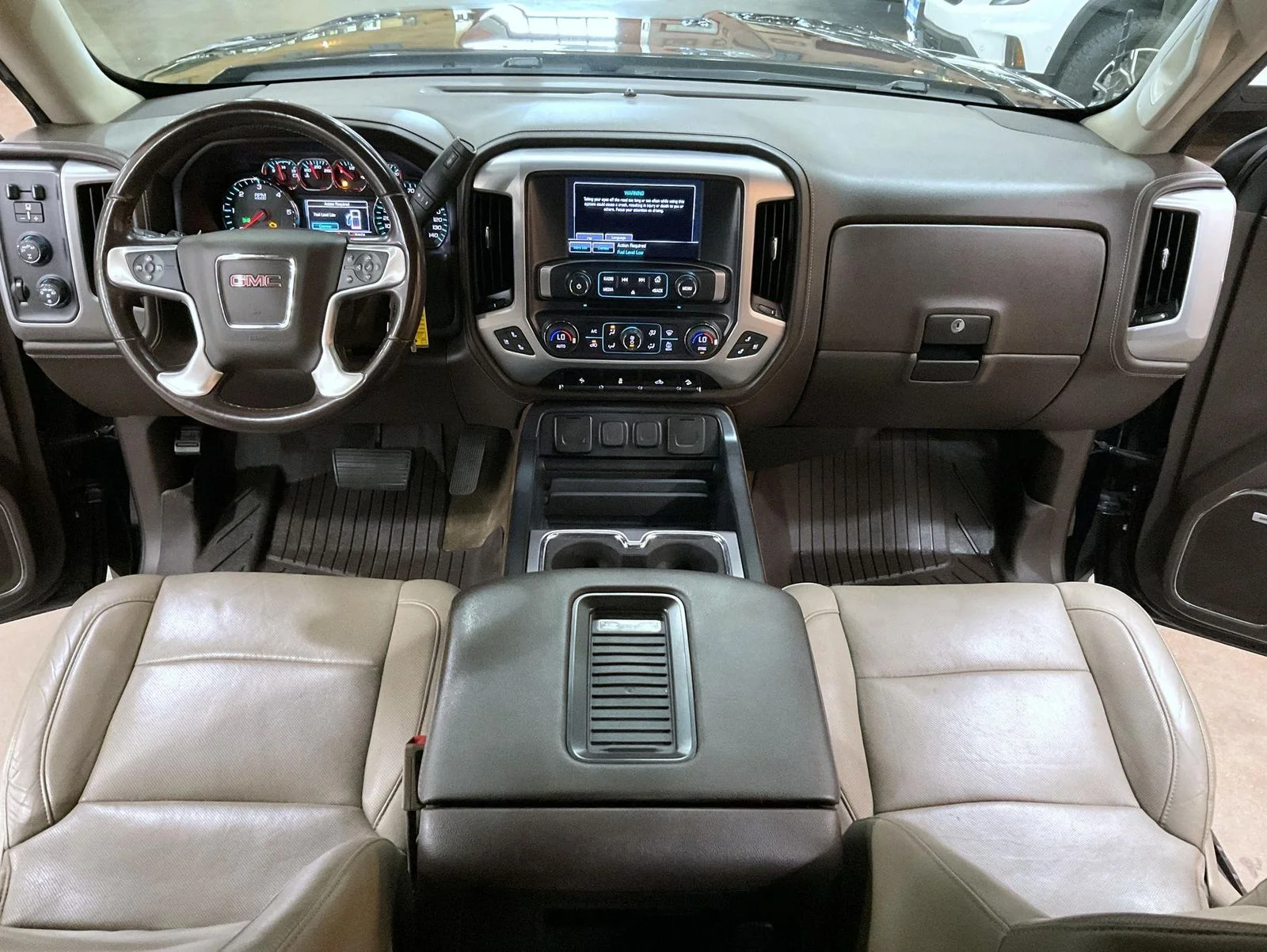 Used 2018 Black GMC SLT image 12
