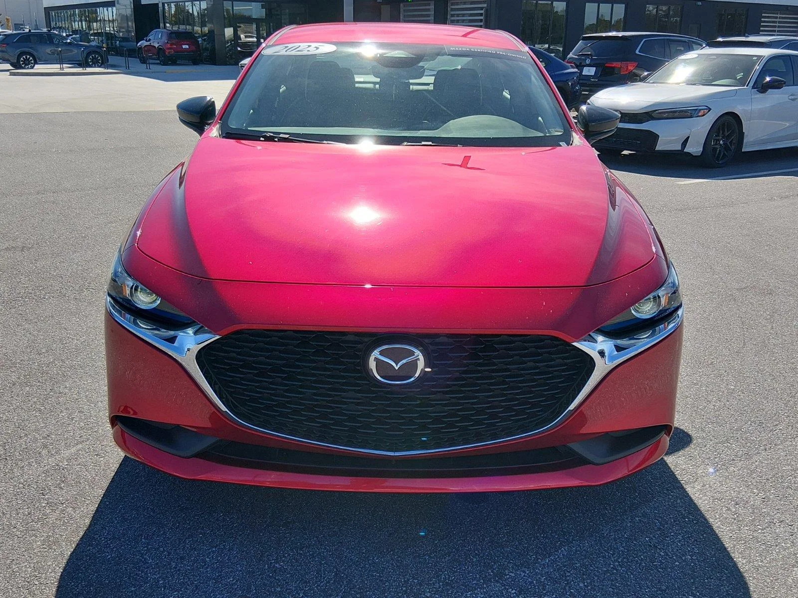 Used 2025  MAZDA SELECT image 8