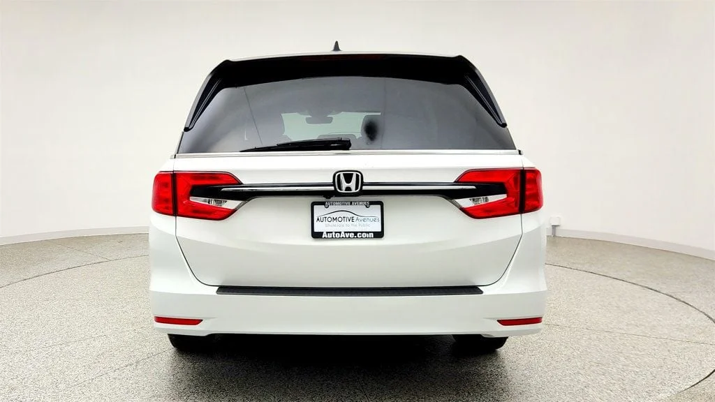 Used 2024 Platinum White Pearl Honda EX-L Automatic image 6