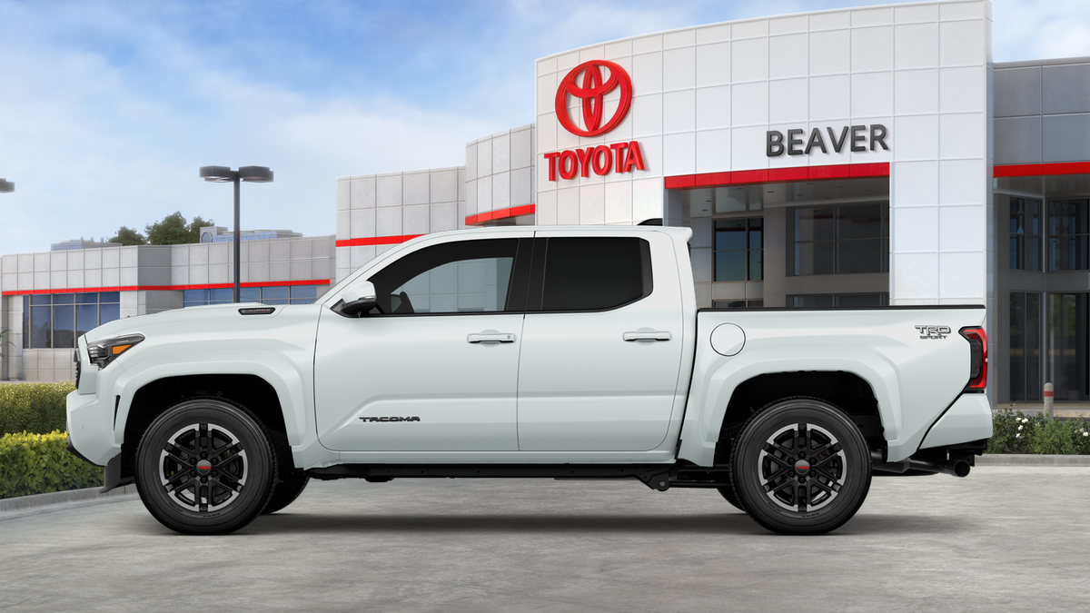 New 2026 Wind Chill Pearl Toyota TRD Sport i-FORCE MAX image 26