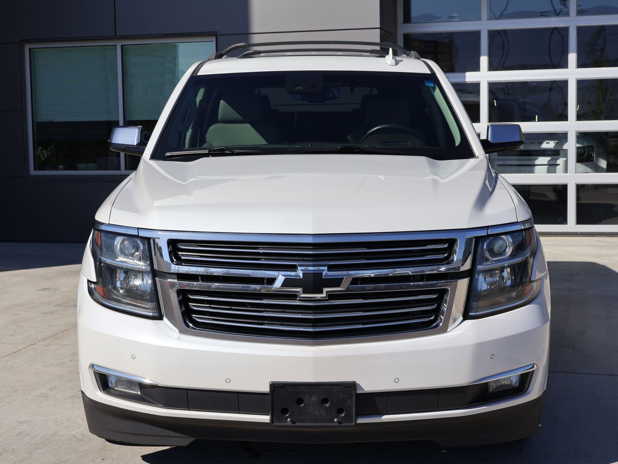 Used 2016 Chevrolet Tahoe LTZ with VIN 1GNSKCKC0GR366758 for sale in Lehi, UT