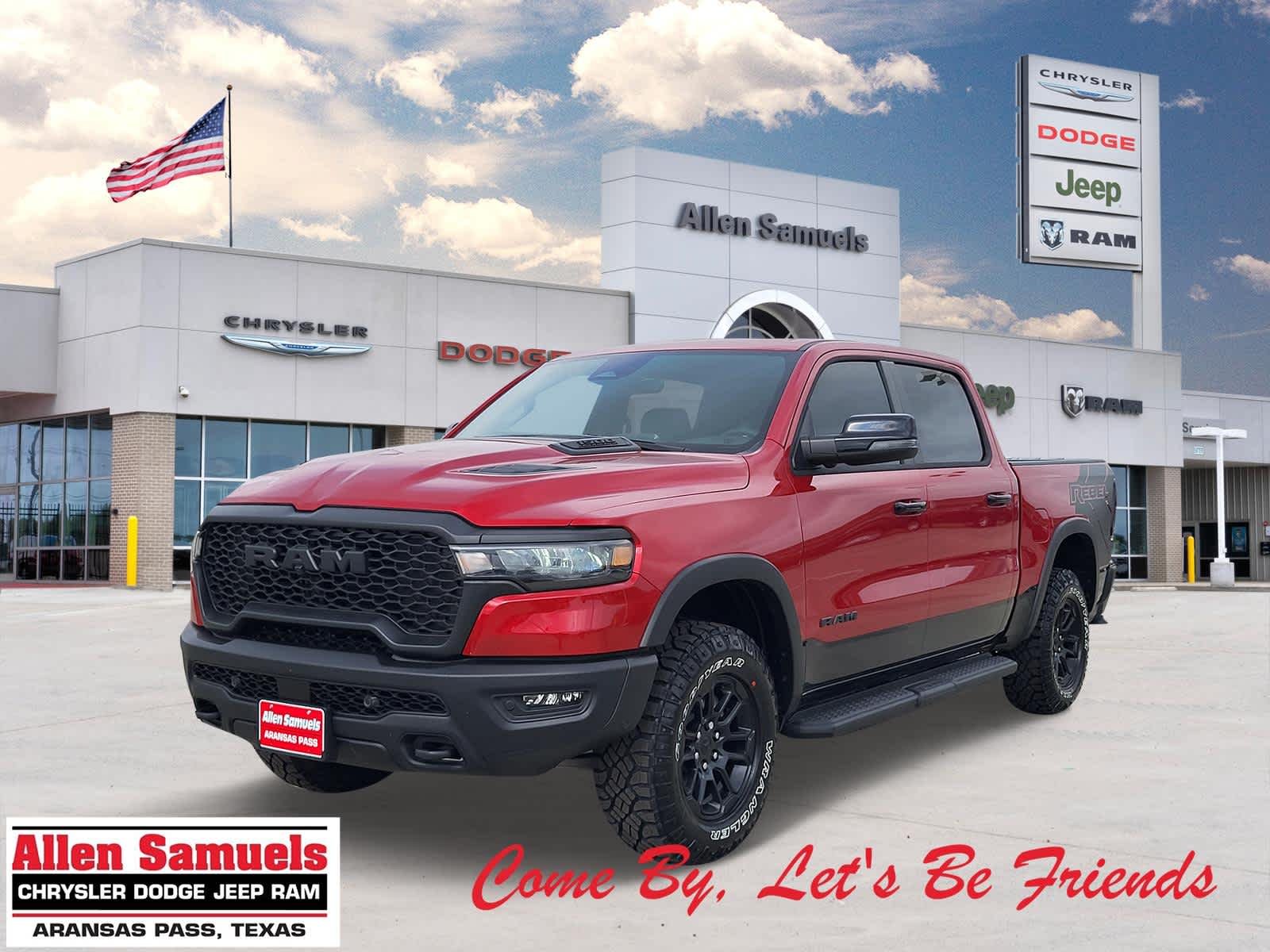 2026 RAM 1500 Rebel