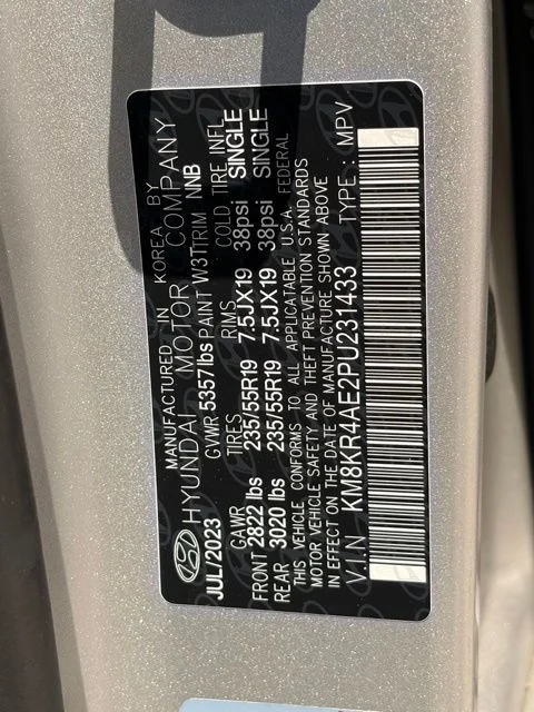 Certified Used 2023 Gold Hyundai Limited image 27