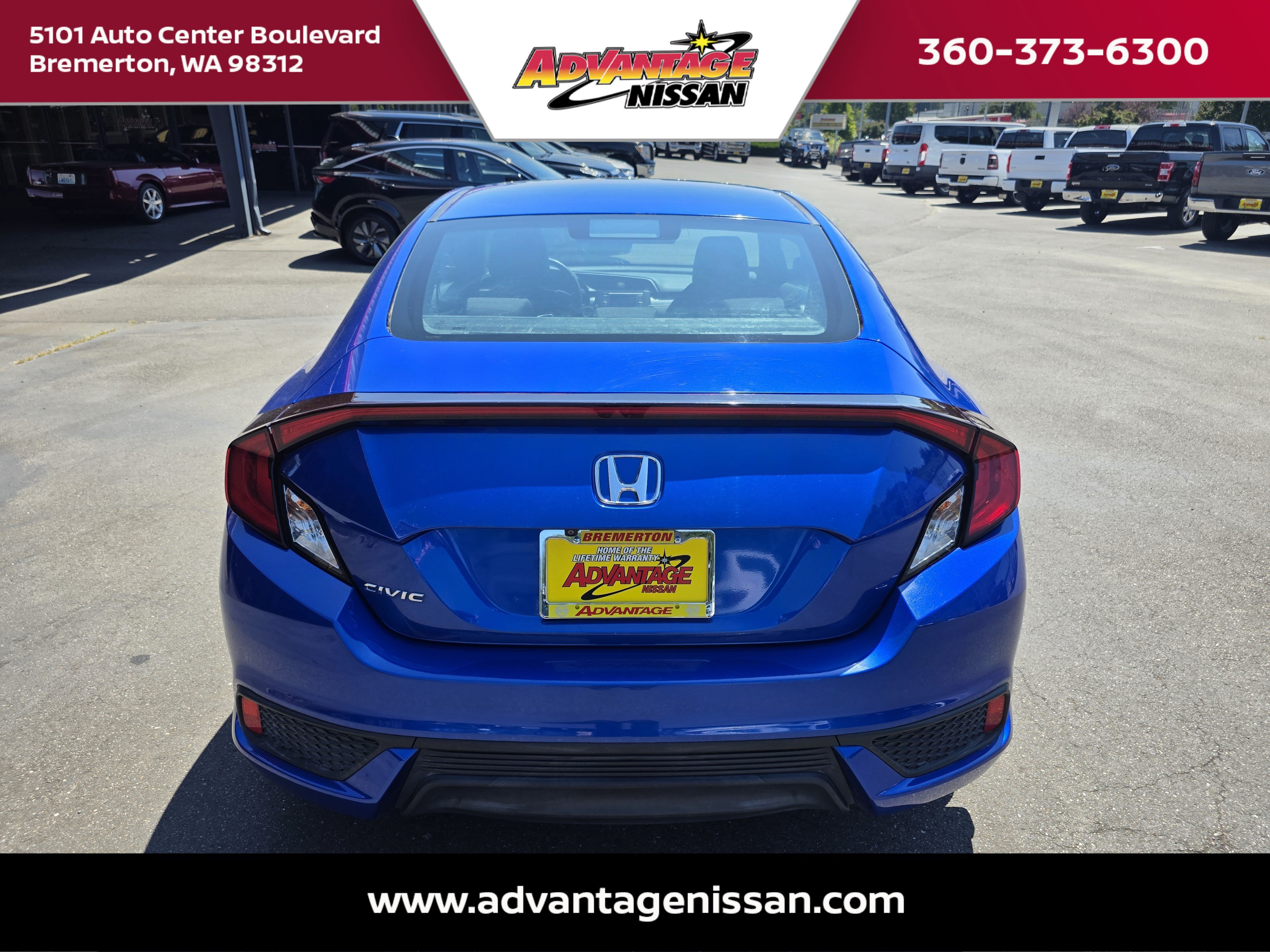 Used 2016 Aegean Blue Metallic Honda LX-P image 4