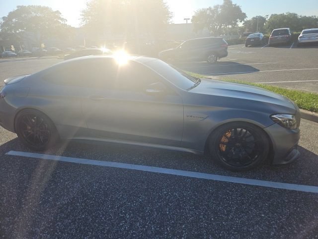 Used 2017 Selenite Gray Metallic Mercedes-Benz C 63 S AMG® image 4