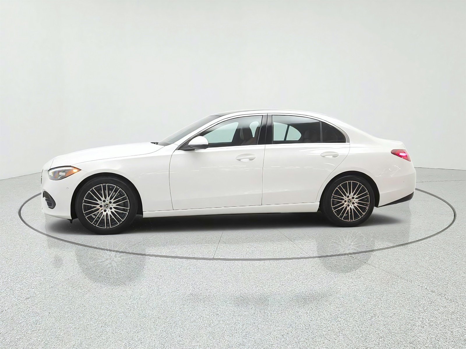 Certified Used 2026 Polar White Mercedes-Benz C 300 Sedan image 8