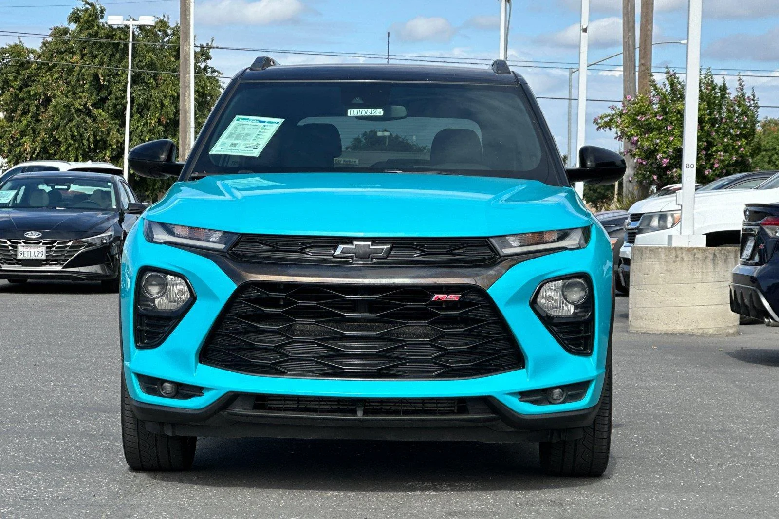 Used 2022 Oasis Blue Chevrolet RS image 9