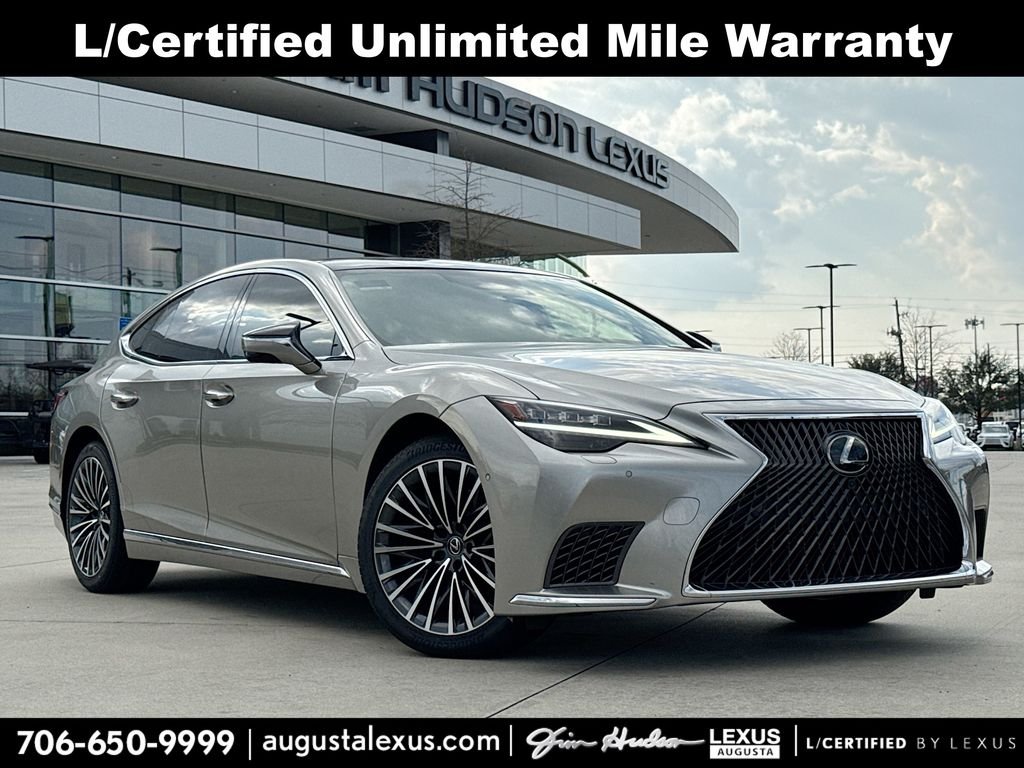 2024 Lexus LS 500 AWD