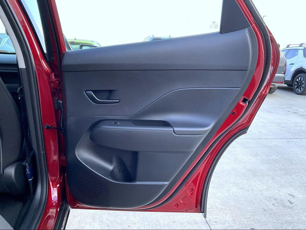 New 2026 Red Hyundai SE image 21