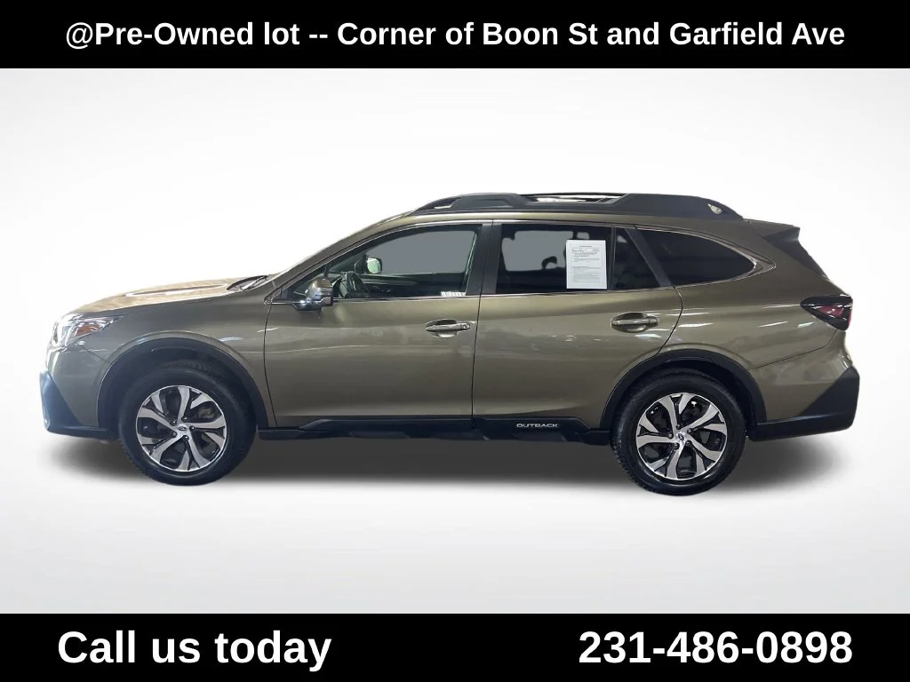 Used 2020 Brown Subaru Limited image 2
