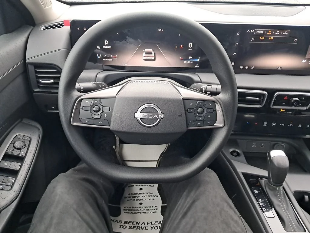 New 2026 Black Nissan SV image 14