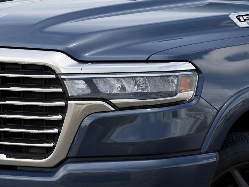 New 2026 Forged Blue Metallic Exterior Paint RAM LARAMIE image 63