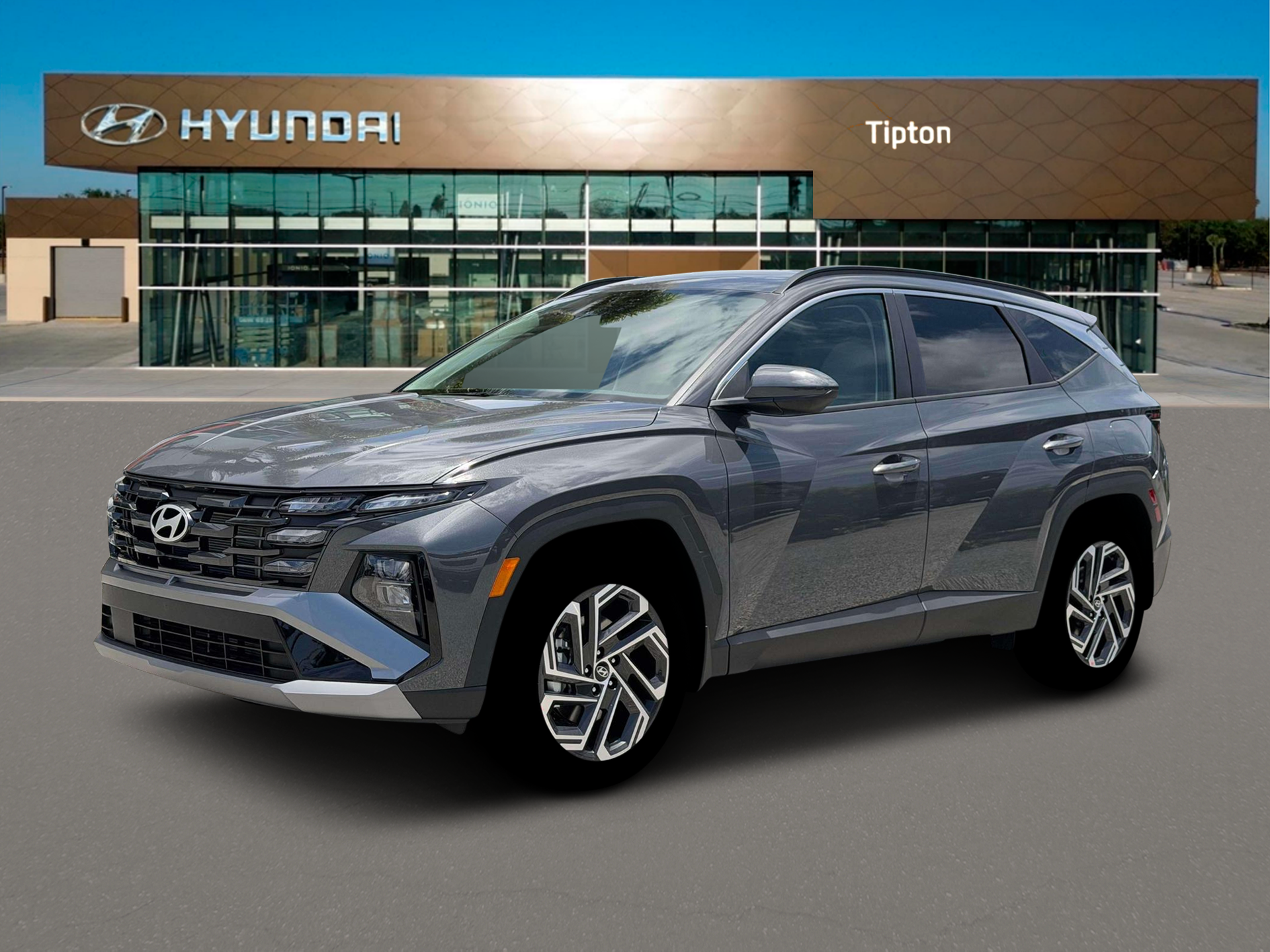 New 2026 Gray Hyundai SEL Plus FWD image 2