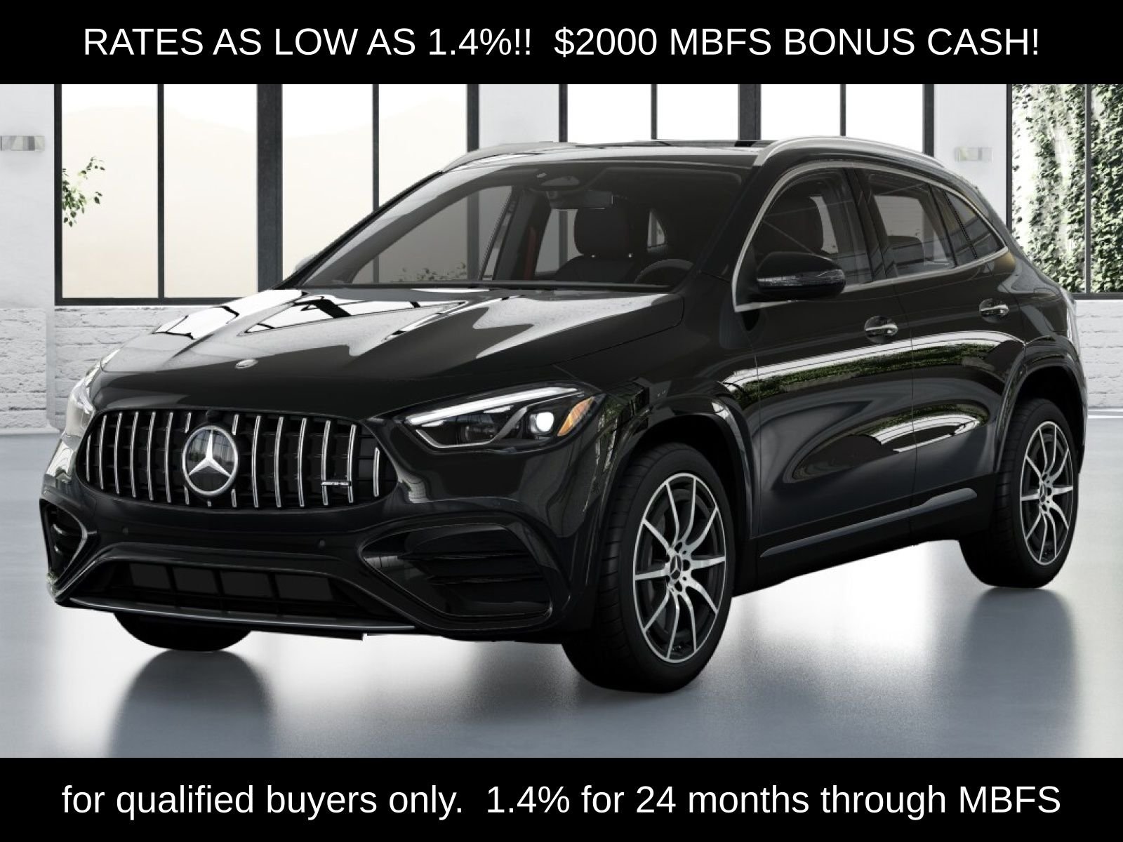 2026 Mercedes-Benz GLA GLA 35 AMG 4MATIC's photo