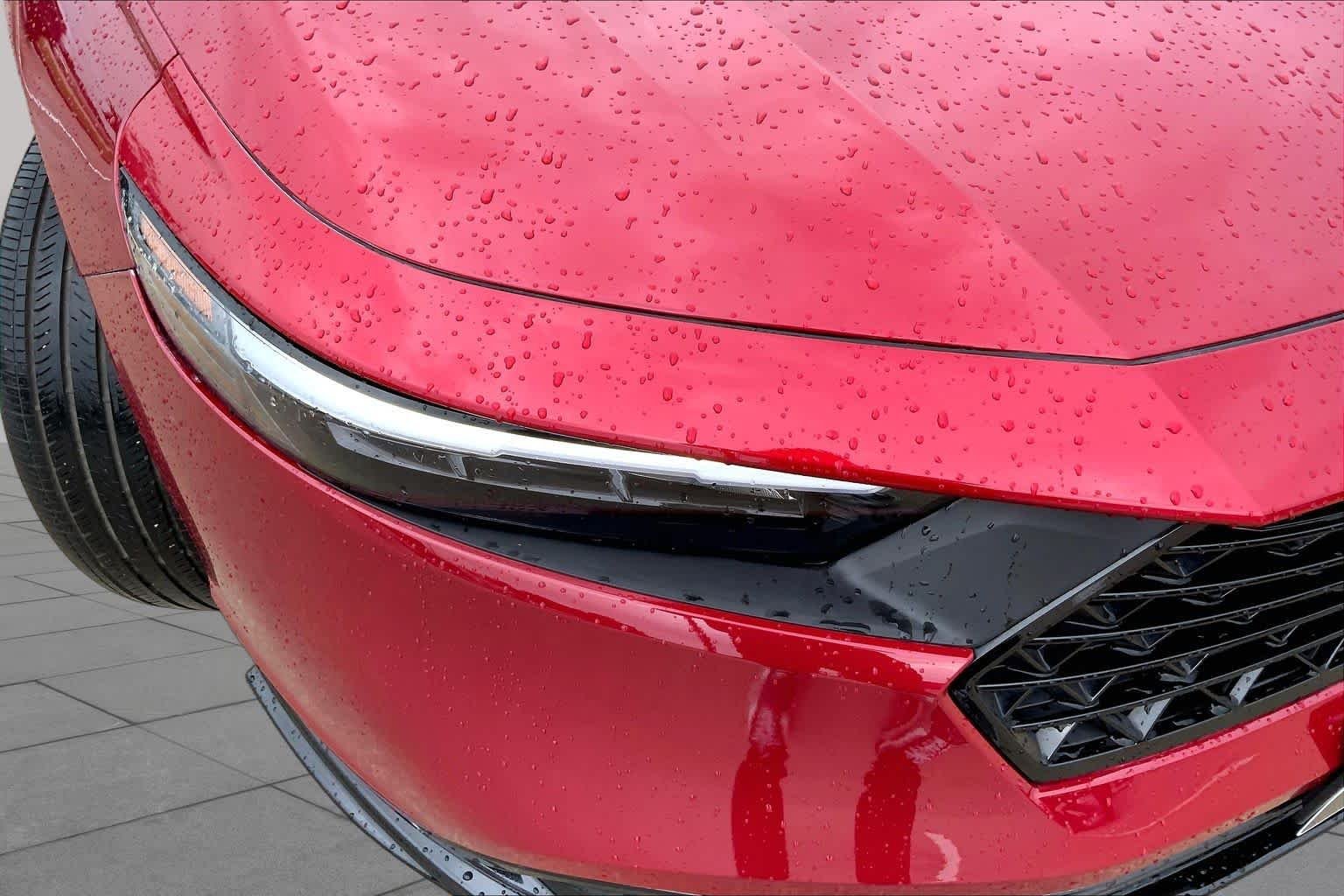 Used 2025 Radiant Red Metallic Honda Sport-L image 27