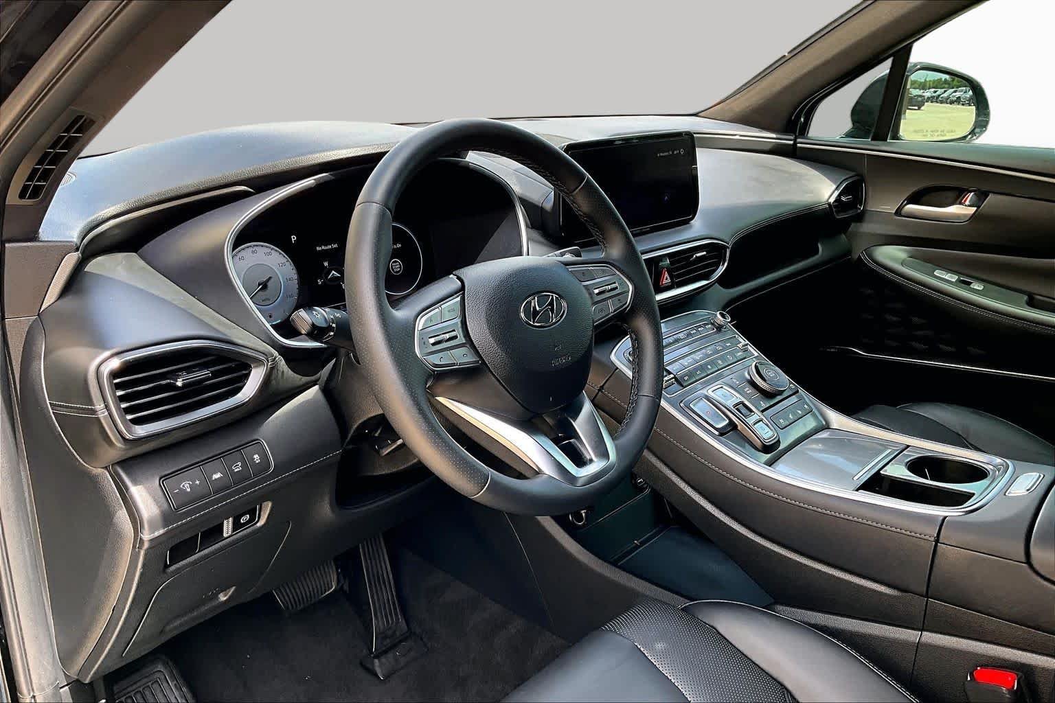 Used 2023 Twilight Black Hyundai Calligraphy image 17