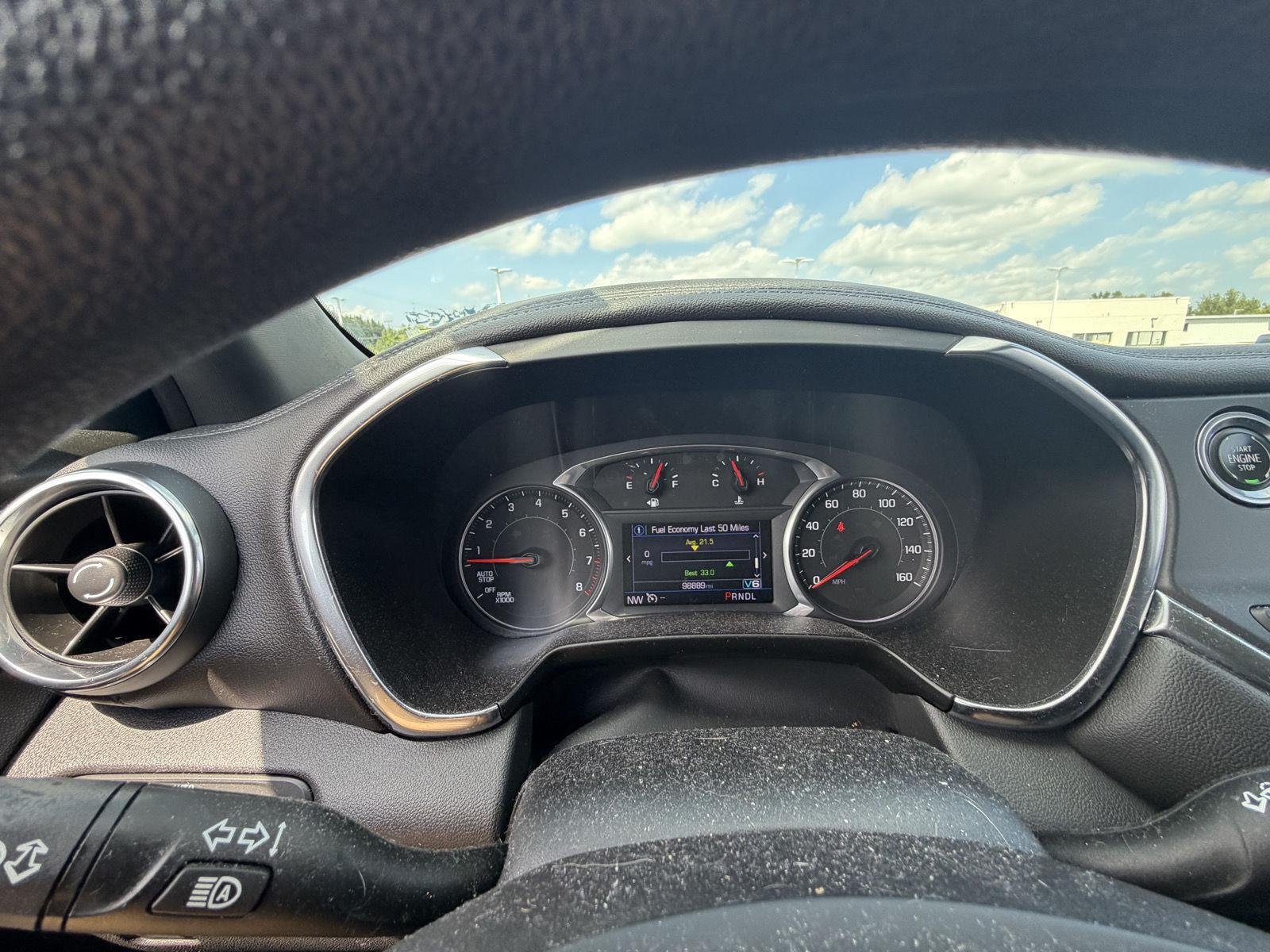 Used 2021 Summit White Chevrolet LT image 18